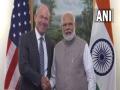 "It's great when technologies, opportunities align with vision a leader has for the country": Boeing CEO Calhoun on PM Modi - Hindi News | "It's great when technologies, opportunities align with vision a leader has for the country": Boeing CEO Calhoun on PM Modi | Latest international News at Lokmattimes.com