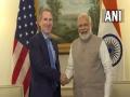 "Very interested in helping create more jobs," Amazon CEO Andrew Jassy after meeting PM Modi - Hindi News | "Very interested in helping create more jobs," Amazon CEO Andrew Jassy after meeting PM Modi | Latest international News at Lokmattimes.com