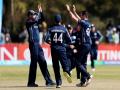 Scotland defeats UAE in the ICC World Cup Qualifiers; grabs their second win - Hindi News | Scotland defeats UAE in the ICC World Cup Qualifiers; grabs their second win | Latest cricket News at Lokmattimes.com