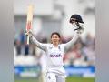 Women's Ashes: Beaumont, Brunt's partnership keeps England's challenge alive - Hindi News | Women's Ashes: Beaumont, Brunt's partnership keeps England's challenge alive | Latest cricket News at Lokmattimes.com