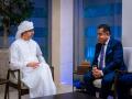 UAE Foreign Minister Abdullah bin Zayed receives British Minister of State - Hindi News | UAE Foreign Minister Abdullah bin Zayed receives British Minister of State | Latest international News at Lokmattimes.com