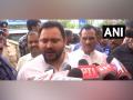 "United against fascist forces...," says Tejashwi Yadav on Opposition parties meet - Hindi News | "United against fascist forces...," says Tejashwi Yadav on Opposition parties meet | Latest politics News at Lokmattimes.com