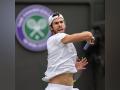 Karen Khachanov withdraws from Wimbledon Championship due to back fracture - Hindi News | Karen Khachanov withdraws from Wimbledon Championship due to back fracture | Latest tennis News at Lokmattimes.com