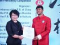 Bihar student wins all India Chinese Bridge - Chinese Proficiency Competition - Hindi News | Bihar student wins all India Chinese Bridge - Chinese Proficiency Competition | Latest business News at Lokmattimes.com