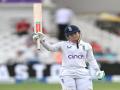 Women's Ashes: Tammy continues to frustrate Aussie bowlers as she closes on her double century (Day 3, Tea) - Hindi News | Women's Ashes: Tammy continues to frustrate Aussie bowlers as she closes on her double century (Day 3, Tea) | Latest cricket News at Lokmattimes.com