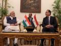 India, Egypt discuss deepening cooperation on trade, investment and renewable energy - Hindi News | India, Egypt discuss deepening cooperation on trade, investment and renewable energy | Latest international News at Lokmattimes.com