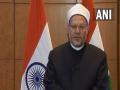 "Wise policies are being adopted by PM Modi in bringing co-existence between various factions in India": Egypt's Grand Mufti - Hindi News | "Wise policies are being adopted by PM Modi in bringing co-existence between various factions in India": Egypt's Grand Mufti | Latest international News at Lokmattimes.com
