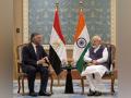 PM Modi meets thought leaders in Egypt, discuss cooperation, energy security - Hindi News | PM Modi meets thought leaders in Egypt, discuss cooperation, energy security | Latest international News at Lokmattimes.com