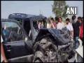 Two SUVs collide in Rajasthan's Barmer, 3 dead: Police - Hindi News | Two SUVs collide in Rajasthan's Barmer, 3 dead: Police | Latest national News at Lokmattimes.com