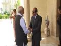 PM Modi meets Egypt's President Abdel Fattah El-Sisi in Cairo - Hindi News | PM Modi meets Egypt's President Abdel Fattah El-Sisi in Cairo | Latest international News at Lokmattimes.com