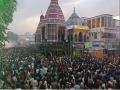 Devotees throng to witness chariot procession at Tamil Nadu's Chidambaram Natarajar temple - Hindi News | Devotees throng to witness chariot procession at Tamil Nadu's Chidambaram Natarajar temple | Latest national News at Lokmattimes.com