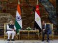PM Modi, Egyptian President El-Sisi sign deal to elevate bilateral relationship to a "Strategic Partnership" - Hindi News | PM Modi, Egyptian President El-Sisi sign deal to elevate bilateral relationship to a "Strategic Partnership" | Latest international News at Lokmattimes.com