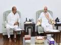 "Amit Shah assured that Central govt will take all possible steps to maintain peace in Manipur": CM Biren Singh - Hindi News | "Amit Shah assured that Central govt will take all possible steps to maintain peace in Manipur": CM Biren Singh | Latest politics News at Lokmattimes.com