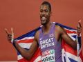 Zharnel Hughes breaks 30-year-old British 100m record - Hindi News | Zharnel Hughes breaks 30-year-old British 100m record | Latest other-sports News at Lokmattimes.com