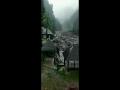 Himachal: Flash flood hits Bagipul area of Mandi, over 200 people including tourists stranded - Hindi News | Himachal: Flash flood hits Bagipul area of Mandi, over 200 people including tourists stranded | Latest national News at Lokmattimes.com