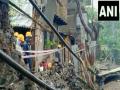 Maharashtra: 40-foot-long wall collapsed in Thane West following incessant rain - Hindi News | Maharashtra: 40-foot-long wall collapsed in Thane West following incessant rain | Latest national News at Lokmattimes.com