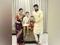 'Kanatara' star Rishab Shetty celebrates daughter Radhya's ear piercing ceremony in traditional way - Hindi News | 'Kanatara' star Rishab Shetty celebrates daughter Radhya's ear piercing ceremony in traditional way | Latest entertainment News at Lokmattimes.com