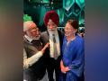 "Modi has put India on the World map...," Sikh NRI businessman praises Prime Minister - Hindi News | "Modi has put India on the World map...," Sikh NRI businessman praises Prime Minister | Latest international News at Lokmattimes.com