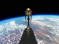 Stratospheric: ICC World Cup 2023 Trophy Tour launched in spectacular fashion - Hindi News | Stratospheric: ICC World Cup 2023 Trophy Tour launched in spectacular fashion | Latest cricket News at Lokmattimes.com