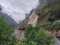 Uttarakhand: Nandanagar motorway blocked due to debris after heavy rainfall - Hindi News | Uttarakhand: Nandanagar motorway blocked due to debris after heavy rainfall | Latest national News at Lokmattimes.com