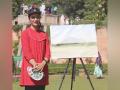 Fazilla Jan: Blossoming artist's journey from the lanes of Srinagar to the halls of art exhibitions - Hindi News | Fazilla Jan: Blossoming artist's journey from the lanes of Srinagar to the halls of art exhibitions | Latest national News at Lokmattimes.com