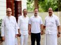 Kerala: KPCC president K Sudhakaran, opposition leader VD Satheesan meets Rahul Gandhi - Hindi News | Kerala: KPCC president K Sudhakaran, opposition leader VD Satheesan meets Rahul Gandhi | Latest politics News at Lokmattimes.com