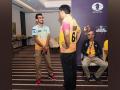 Chess helps me stay calm, play with Ashwin sometimes in Indian team: Yuzvendra Chahal - Hindi News | Chess helps me stay calm, play with Ashwin sometimes in Indian team: Yuzvendra Chahal | Latest other-sports News at Lokmattimes.com