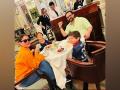 Kareena Kapoor, Saif Ali Khan enjoy "colourful" family breakfast, Jeh looks adorable - Hindi News | Kareena Kapoor, Saif Ali Khan enjoy "colourful" family breakfast, Jeh looks adorable | Latest entertainment News at Lokmattimes.com