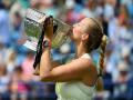 Defending champion Petra Kvitova withdraws from Eastbourne International - Hindi News | Defending champion Petra Kvitova withdraws from Eastbourne International | Latest tennis News at Lokmattimes.com