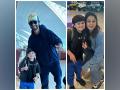 "Very chalak bro" Abdu Rozik meets Shehnaaz Gill, Shahid Kapoor at Dubai airport - Hindi News | "Very chalak bro" Abdu Rozik meets Shehnaaz Gill, Shahid Kapoor at Dubai airport | Latest entertainment News at Lokmattimes.com