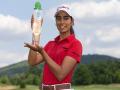 Diksha Dagar dominates Tipsort Czech Ladies Open, wins after almost five years - Hindi News | Diksha Dagar dominates Tipsort Czech Ladies Open, wins after almost five years | Latest other-sports News at Lokmattimes.com