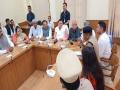 Uttarakhand CM Pushkar Singh Dhami holds review meeting as monsoon hits state - Hindi News | Uttarakhand CM Pushkar Singh Dhami holds review meeting as monsoon hits state | Latest national News at Lokmattimes.com