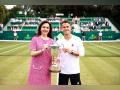 Nita Ambani presents inaugural Reliance Foundation ESA Cup at The Boodles Tennis event - Hindi News | Nita Ambani presents inaugural Reliance Foundation ESA Cup at The Boodles Tennis event | Latest business News at Lokmattimes.com