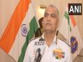 "Endurance of 33 hours in the air..." Navy chief gives details of Predator drone surveillance capability - Hindi News | "Endurance of 33 hours in the air..." Navy chief gives details of Predator drone surveillance capability | Latest international News at Lokmattimes.com