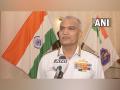 Predator drones provide lot of capabilities, forces keen that they are procured: Navy chief Admiral R Kumar - Hindi News | Predator drones provide lot of capabilities, forces keen that they are procured: Navy chief Admiral R Kumar | Latest international News at Lokmattimes.com