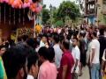 Tripura: 6 dead, 15 injured due to electrocution during Ulta Rath Yatra at Kumarghat - Hindi News | Tripura: 6 dead, 15 injured due to electrocution during Ulta Rath Yatra at Kumarghat | Latest national News at Lokmattimes.com