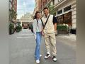 Soha Ali Khan, Kunal Khemmu play tennis, basketball during holiday in Los Angeles - Hindi News | Soha Ali Khan, Kunal Khemmu play tennis, basketball during holiday in Los Angeles | Latest entertainment News at Lokmattimes.com