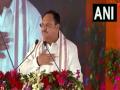 Rajasthan: JP Nadda to address public meeting in Bharatpur today - Hindi News | Rajasthan: JP Nadda to address public meeting in Bharatpur today | Latest politics News at Lokmattimes.com