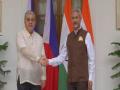 Jaishankar, Manalo co-chair 5th India-Philippines bilateral co-operation commission - Hindi News | Jaishankar, Manalo co-chair 5th India-Philippines bilateral co-operation commission | Latest international News at Lokmattimes.com