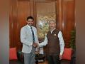 EAM Jaishankar, Sri Lanka's Provincial Governor Thondaman discusses partnership, cooperation - Hindi News | EAM Jaishankar, Sri Lanka's Provincial Governor Thondaman discusses partnership, cooperation | Latest international News at Lokmattimes.com