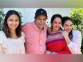 "I could have spoken personally to you but...": Dharmendra pens emotional note for wife Hema, daughters Esha, Ahana - Hindi News | "I could have spoken personally to you but...": Dharmendra pens emotional note for wife Hema, daughters Esha, Ahana | Latest entertainment News at Lokmattimes.com