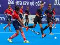 Hockey India Junior Women National Championship 2023: Karnataka, Madhya Pradesh register wins on day-3 - Hindi News | Hockey India Junior Women National Championship 2023: Karnataka, Madhya Pradesh register wins on day-3 | Latest hockey News at Lokmattimes.com