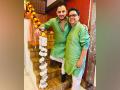 Millind Gaba wishes his father on his birthday, pens sweet note - Hindi News | Millind Gaba wishes his father on his birthday, pens sweet note | Latest entertainment News at Lokmattimes.com