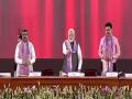 PM Modi attends centenary celebrations of Delhi University, lays foundation of three buildings - Hindi News | PM Modi attends centenary celebrations of Delhi University, lays foundation of three buildings | Latest national News at Lokmattimes.com