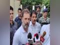 "Manipur needs peace..." Rahul Gandhi after meeting Governor Anusuiya Uikey in Imphal - Hindi News | "Manipur needs peace..." Rahul Gandhi after meeting Governor Anusuiya Uikey in Imphal | Latest politics News at Lokmattimes.com