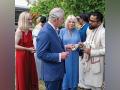 Animal Ball 2023: King Charles, Queen Camilla wear Indian designer Sabyasachi's elephant masks - Hindi News | Animal Ball 2023: King Charles, Queen Camilla wear Indian designer Sabyasachi's elephant masks | Latest entertainment News at Lokmattimes.com