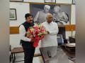 Himachal Deputy CM Mukesh Agnihotri calls on Congress president Mallikarjun Kharge - Hindi News | Himachal Deputy CM Mukesh Agnihotri calls on Congress president Mallikarjun Kharge | Latest national News at Lokmattimes.com
