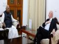 Congress President Kharge, Danish envoy Svane exchange views on Green Strategic Partnership - Hindi News | Congress President Kharge, Danish envoy Svane exchange views on Green Strategic Partnership | Latest international News at Lokmattimes.com