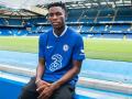 Chelsea welcomes their latest signing, Nicolas Jackson - Hindi News | Chelsea welcomes their latest signing, Nicolas Jackson | Latest football News at Lokmattimes.com
