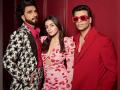 'Rocky Aur Rani Kii Prem Kahaani': Karan Johar gives a glimpse of Ranveer, Alia's first look test - Hindi News | 'Rocky Aur Rani Kii Prem Kahaani': Karan Johar gives a glimpse of Ranveer, Alia's first look test | Latest entertainment News at Lokmattimes.com